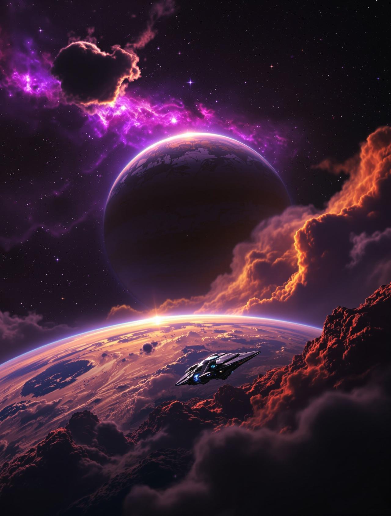 星际穿越者 - 科幻冒险类型高清影视作品封面